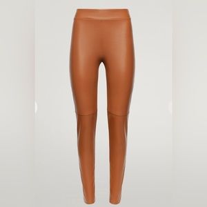 Wolford Estella Faux Leather leggings